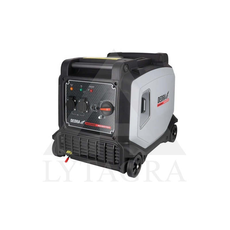 Inverterinis elektros srovės generatorius 3,0/3,3kW Dedra DEGA4000K