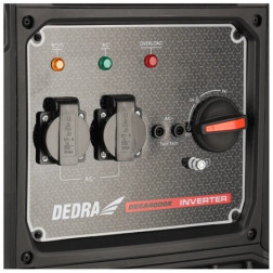 Inverterinis elektros srovės generatorius 3,0/3,3kW Dedra DEGA4000K