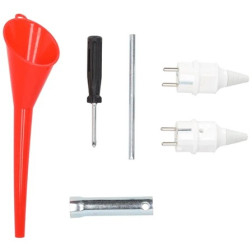 Inverterinis elektros srovės generatorius 3,0/3,3kW Dedra DEGA4000K