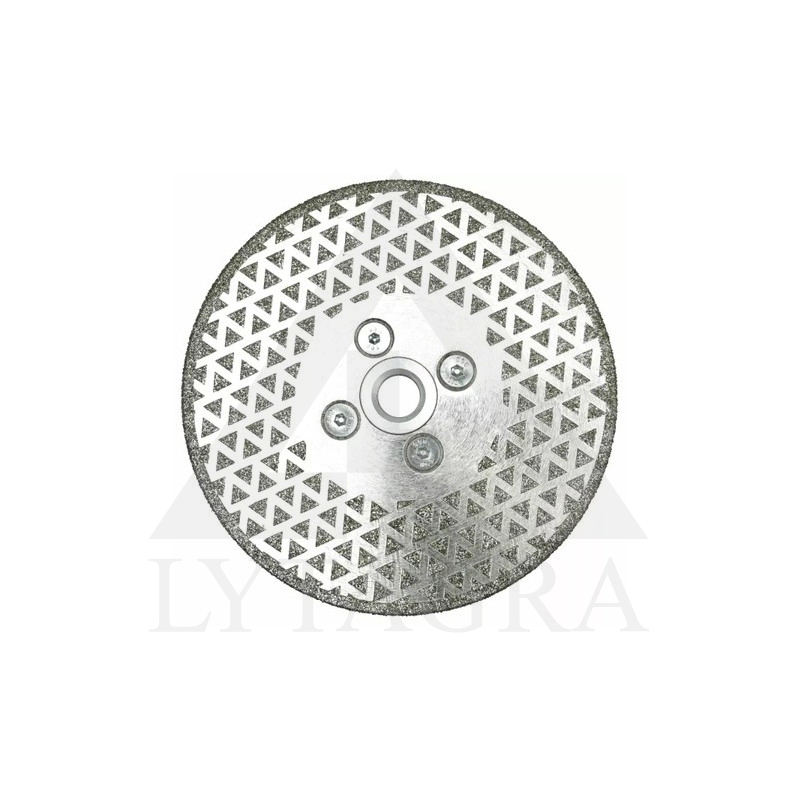 Deimantinis diskas sausam pjaustymui ir šlifavimui 125 mm Dedra H1271