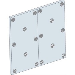 MARMOX TVIRTINIMO DISKELIAI PLOKŠTEI 100VNT