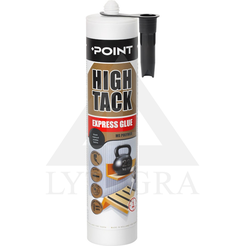 Klijai High Tack POINT, juodi 290ml