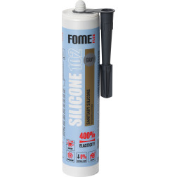 Silikoninis hermetikas, pilkas, Fome Flex SANITARY SILICON 102