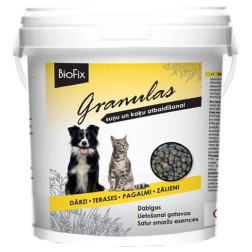 Biofix granulės kačių ir šunų atbaidymui 1 l