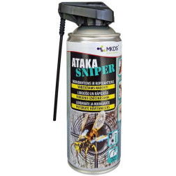Ataka SNIPER insekticidas skraidantiems ir ropojantiems vabzdžiams 400 ml