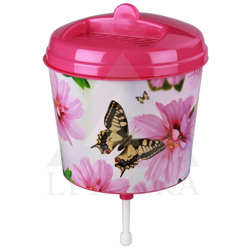 Plastikinis pakabinamas praustuvas 3 l