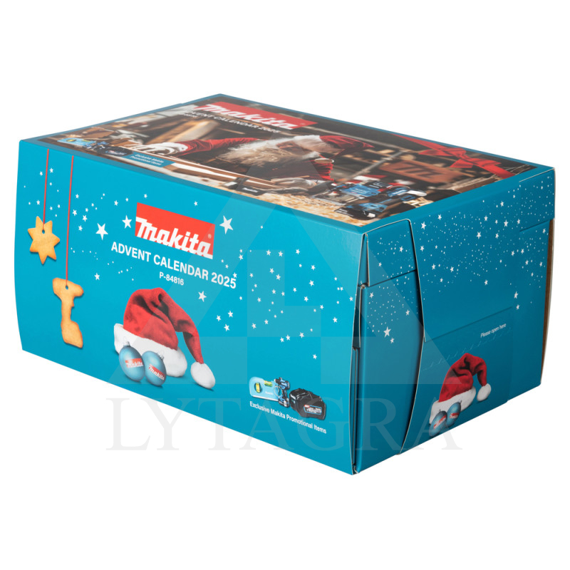Advento kalendorius 2025 MAKITA P-84816