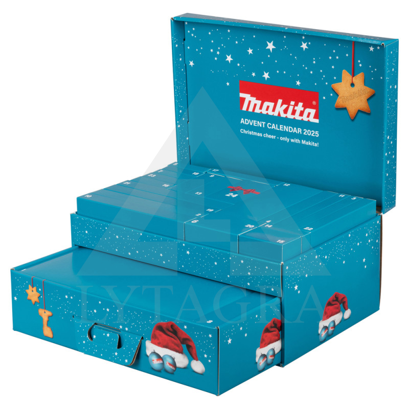 Advento kalendorius 2025 MAKITA P-84816