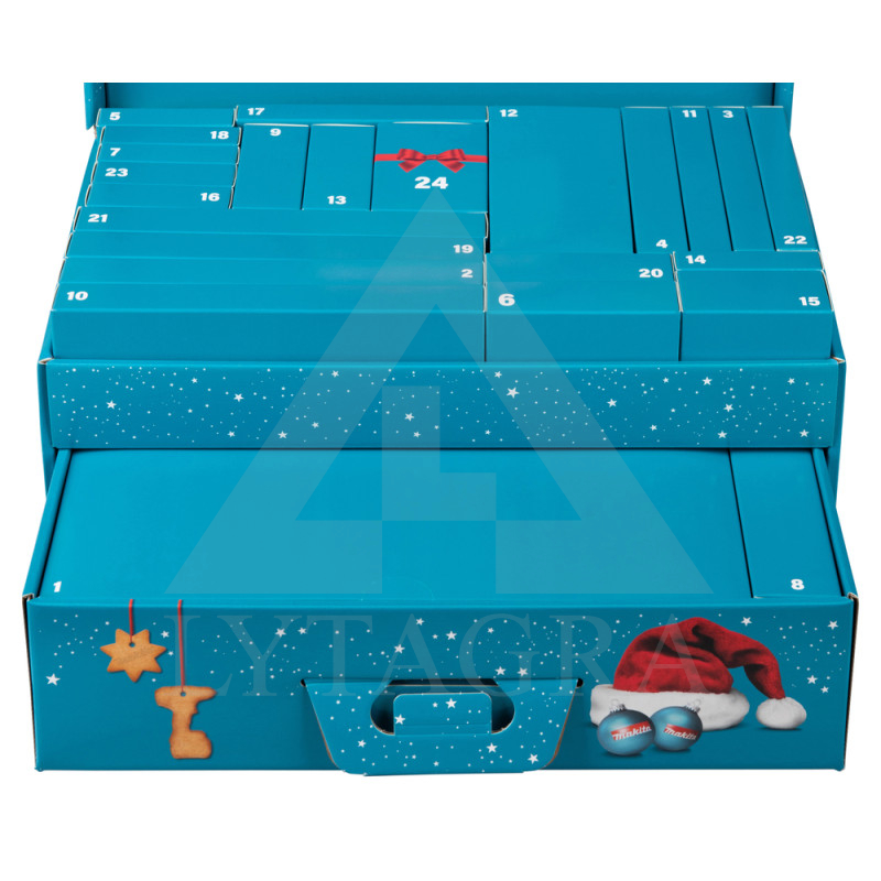 Advento kalendorius 2025 MAKITA P-84816