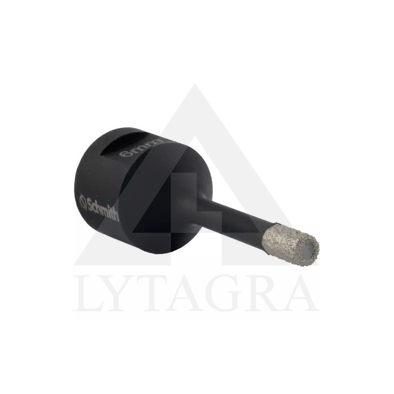 Gręžimo karūnėlė deimantinė Schmith SOD-M14/6, 6.0mm