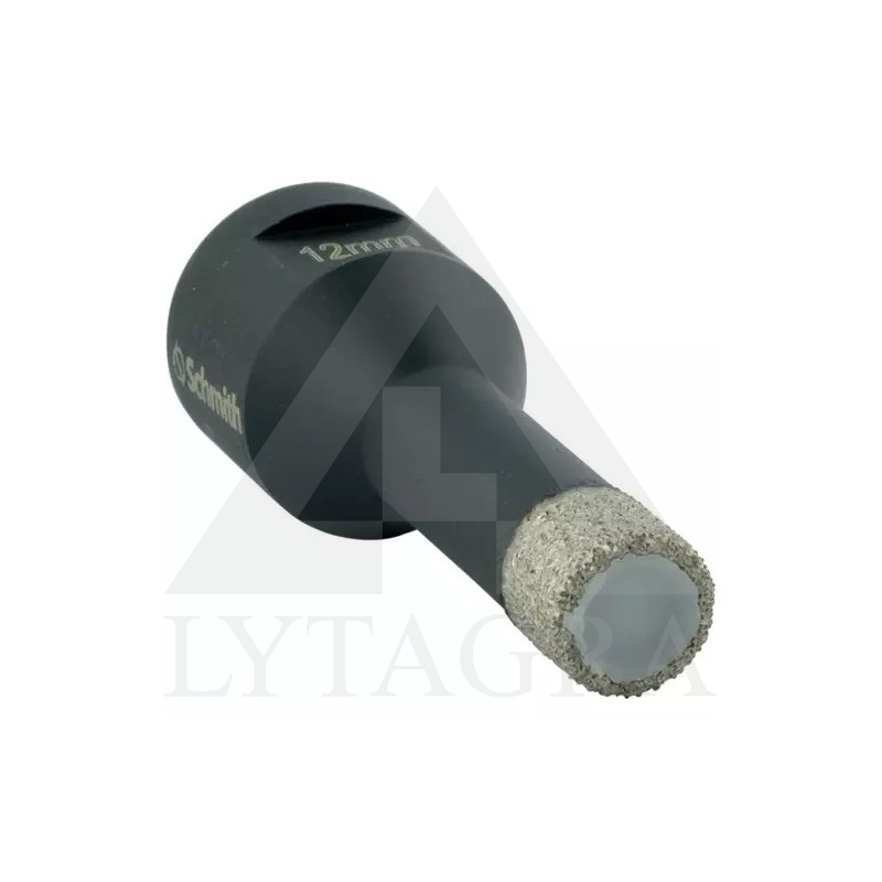 Gręžimo karūnėlė deimantinė Schmith SOD-M14/12, 12.0mm
