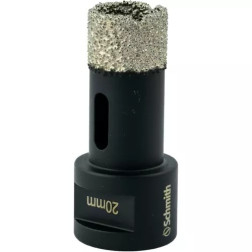 Gręžimo karūnėlė deimantinė Schmith SOD-M14/20, 20.0mm