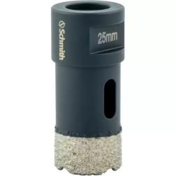 Gręžimo karūnėlė deimantinė Schmith SOD-M14/25, 25.0mm