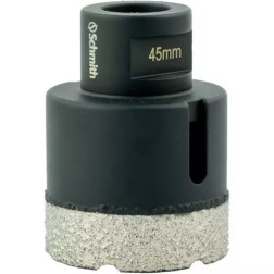Gręžimo karūnėlė deimantinė Schmith SOD-M14/45, 45.0mm
