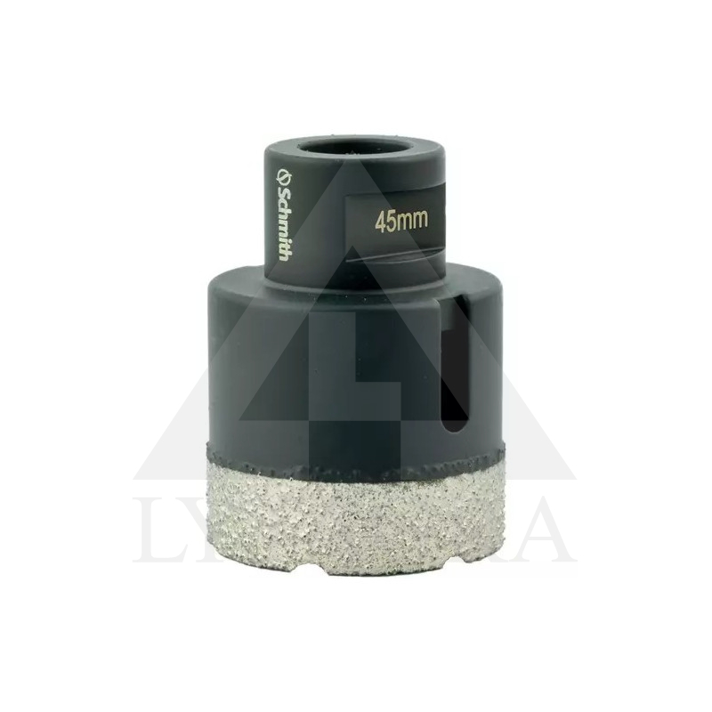 Gręžimo karūnėlė deimantinė Schmith SOD-M14/45, 45.0mm