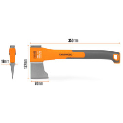 Kirvis universalus M dydis Daewoo DWX 800