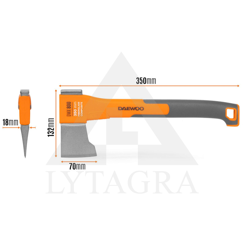 Kirvis universalus M dydis Daewoo DWX 800