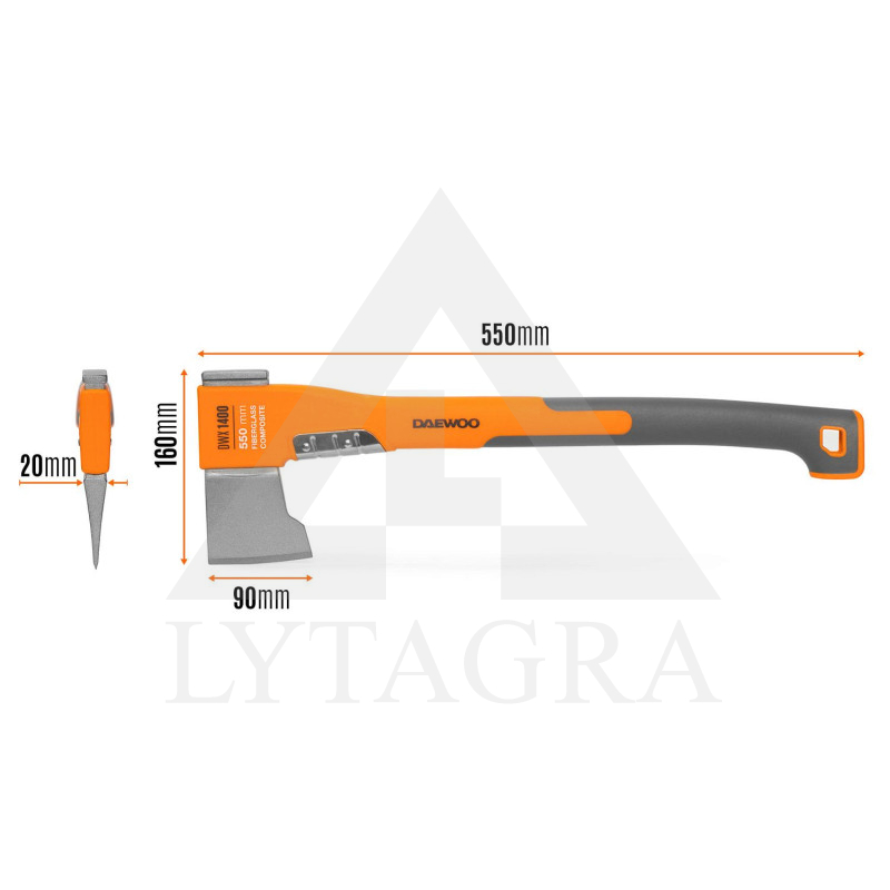 Kirvis universalus L dydis Daewoo DWX 1400