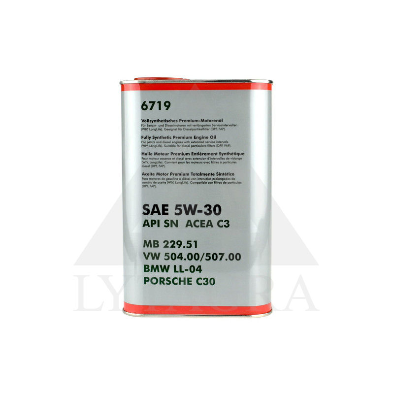 SINTETINĖ ALYVA 5W30 1L 6719
