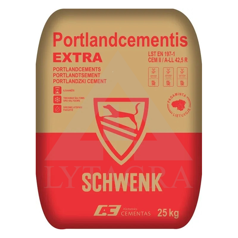 PORTLANDCEMENTIS CEMII/A-LL 42.5R 25KG