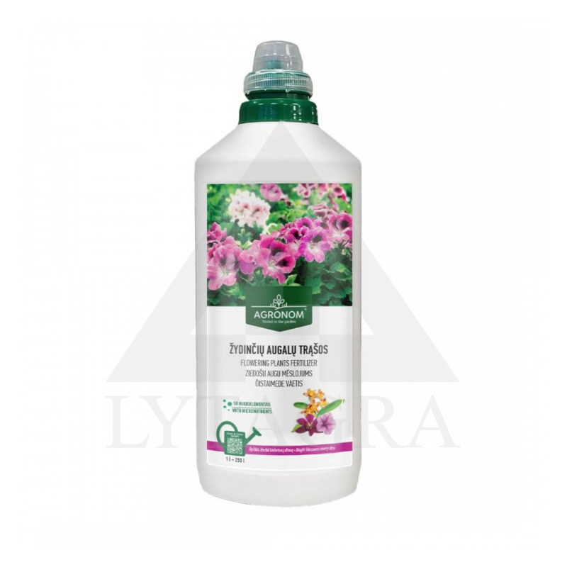 Žydinčių augalų trąšos AGRONOM 1 l