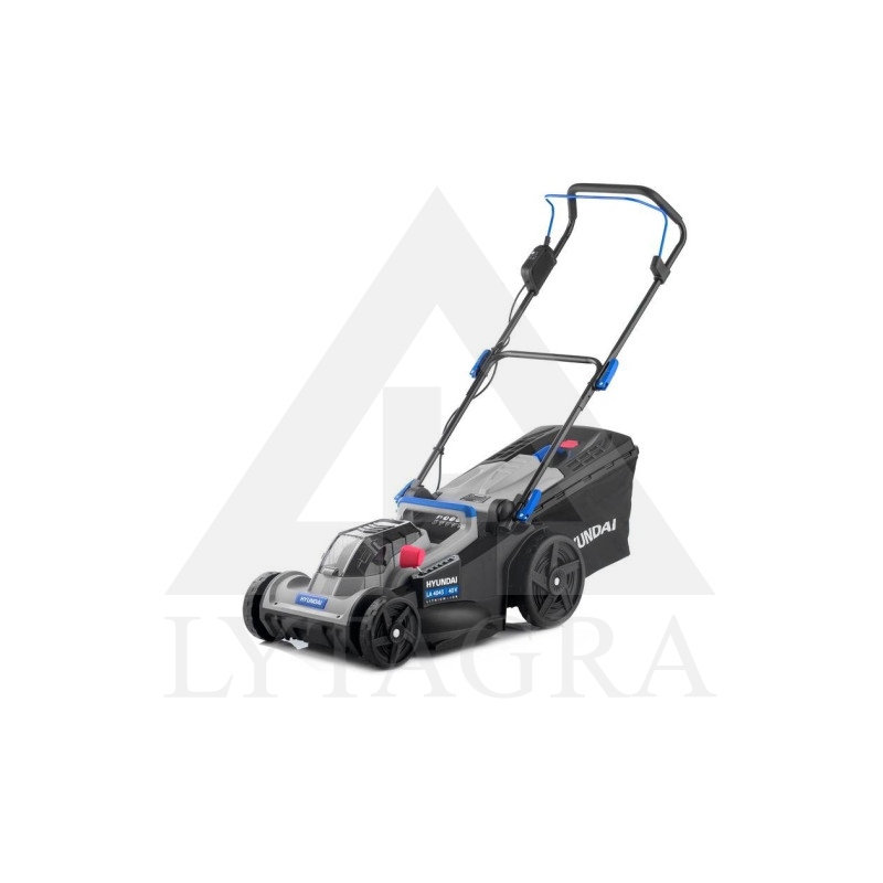 Akumuliatorinė vejapjovė HYUNDAI LA 4043 (LA4043) 43 cm 40 V