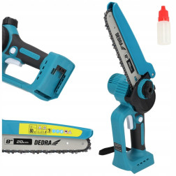 DED7181S MINI GRANDININIS PJŪKLAS 8'' 18V / Dedra