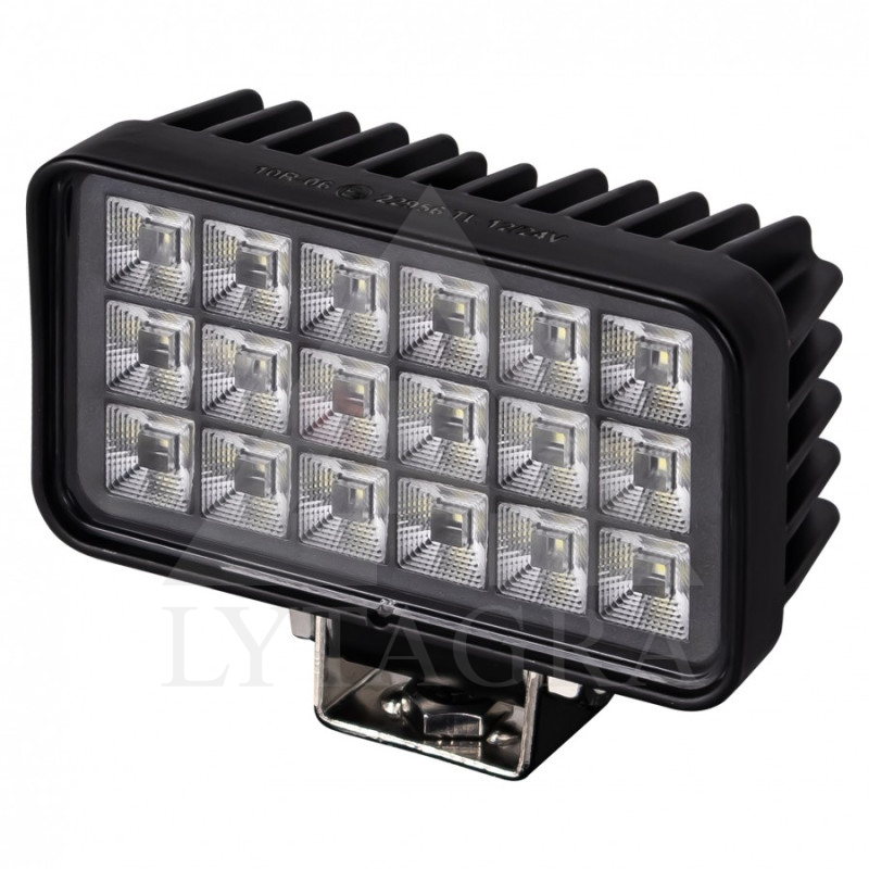 LED darbinis žibintas 12/24v 27w
