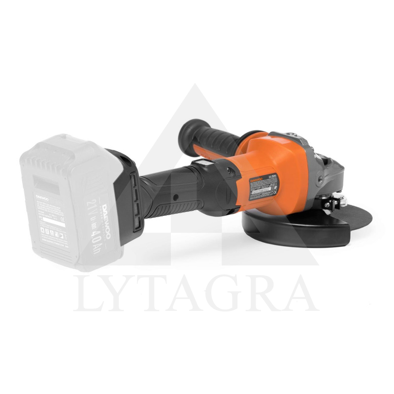 Akumuliatorinis kampinis šlifuoklis DAEWOO DAG 2521Li 21V