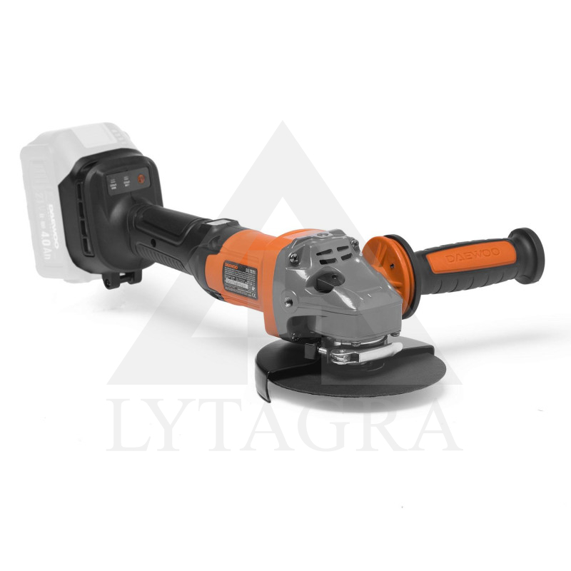 Akumuliatorinis kampinis šlifuoklis DAEWOO DAG 2521Li 21V