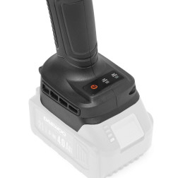 Akumuliatorinis kampinis šlifuoklis DAEWOO DAG 2521Li 21V