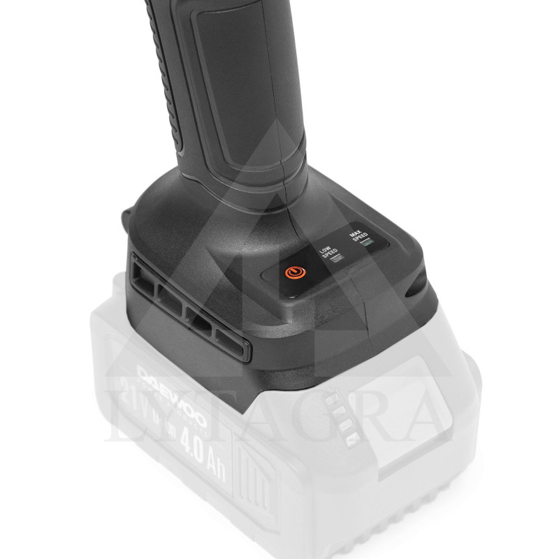 Akumuliatorinis kampinis šlifuoklis DAEWOO DAG 2521Li 21V