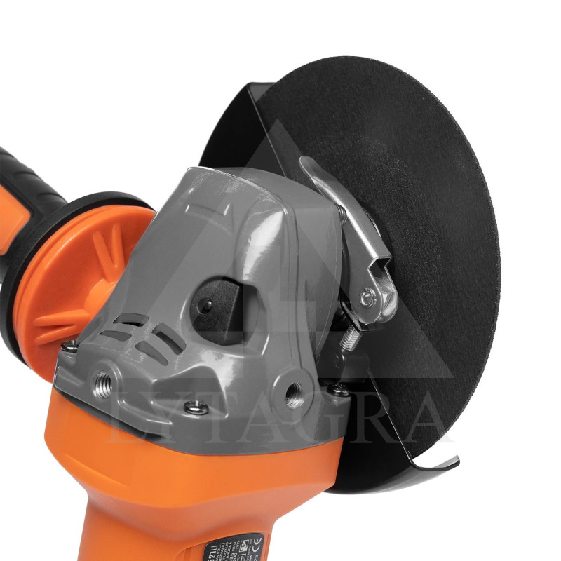 Akumuliatorinis kampinis šlifuoklis DAEWOO DAG 2521Li 21V