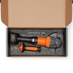 Akumuliatorinis kampinis šlifuoklis DAEWOO DAG 2521Li 21V