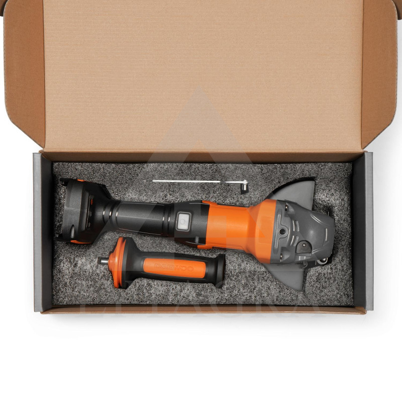 Akumuliatorinis kampinis šlifuoklis DAEWOO DAG 2521Li 21V