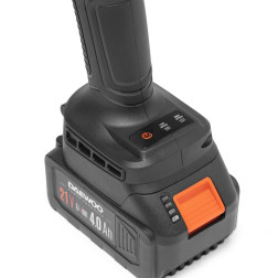 Akumuliatorinis kampinis šlifuoklis DAEWOO DAG 2521Li SET 21V