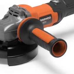 Akumuliatorinis kampinis šlifuoklis DAEWOO DAG 2521Li SET 21V