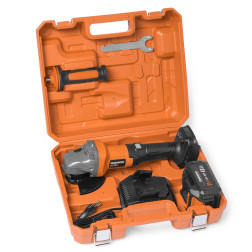 Akumuliatorinis kampinis šlifuoklis DAEWOO DAG 2521Li SET 21V