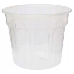 Vazonas orhidėjoms KARO D20 17 cm