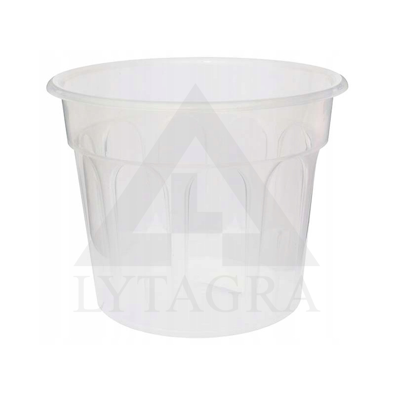 Vazonas orhidėjoms KARO D20 17 cm