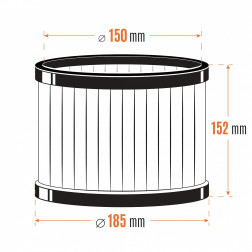 Hepa filtras DAEWOO DAVC 60HF