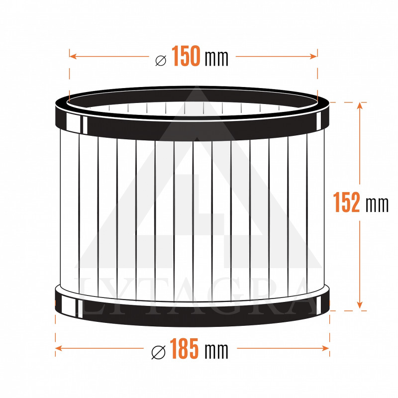 Hepa filtras DAEWOO DAVC 60HF