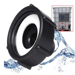 Pajungimas 60mm prie IBC konteinerio X 3/4 išorinis sriegis