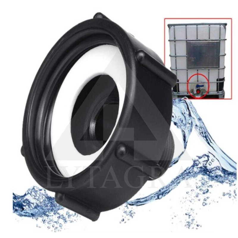 Pajungimas 60mm prie IBC konteinerio X 3/4 išorinis sriegis