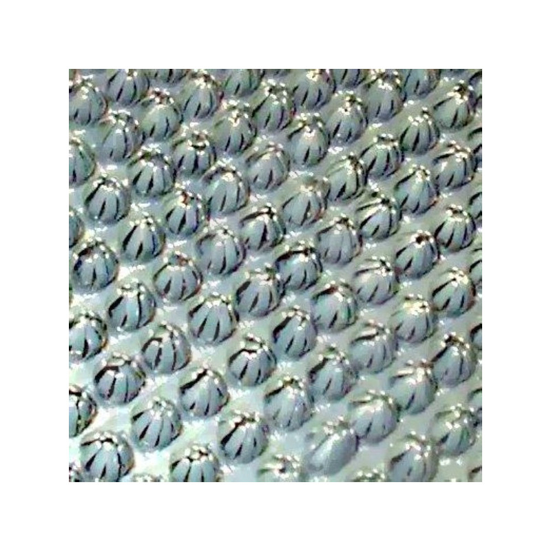 Kilimėlis danga šeriuota 0,9 m pilka metalic