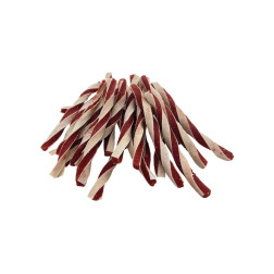 BUBU PETS Skanėstai šunims ėrienos ir menkės sumuštinių lazdelės 500 g