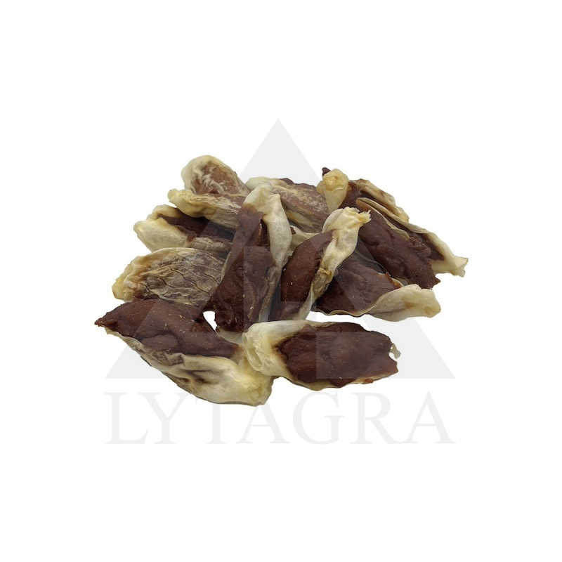 BUBU PETS Skanėstai šunims triušio ausys su antiena 500 g