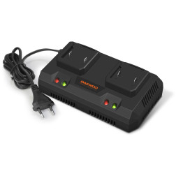 Dvigubas akumuliatorių įkroviklis 21V Daewoo DACH 9021 Li