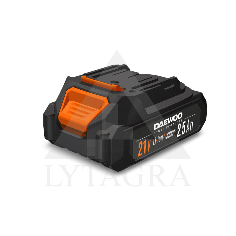 Akumuliatorius 21V 2,5Ah Daewoo DABT 2521Li