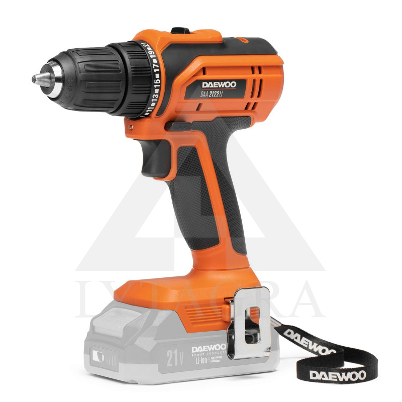 Akumuliatorinis suktuvas - gręžtuvas Daewoo DAA 2122Li